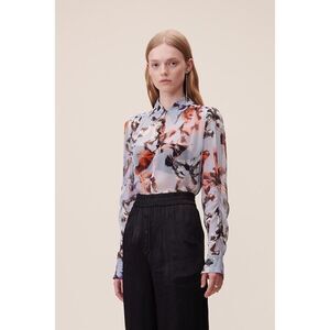 New Lala Berlin Betsy falcon blouse sz medium